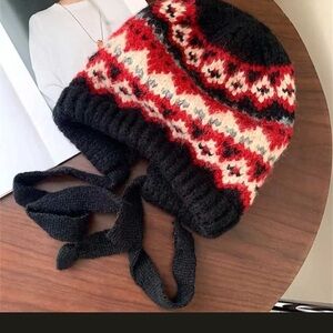 NWT beanie hat knitted woolen